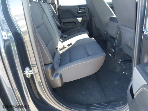 2017 Chevrolet Silverado 1500 LT with VIN 1GCVKREC1HZ342782, listed as a IAAI auction lot 41595845 with 86,000 mi miles. Bid and sale history available at carsss.com. Image 8.