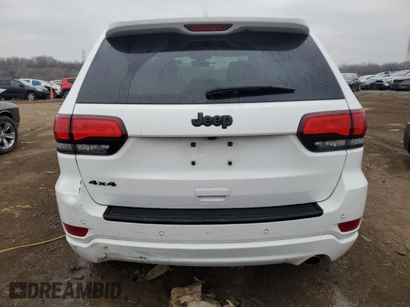 2017 Jeep Grand Cherokee Altitude z VIN 1C4RJFAG2HC802692, wystawiony jako Copart lot #52634335 z przebiegiem 59 758 mil mil oraz Szkody całkowita. Historia ofert i sprzedaży dostępna na DreamBid. Obrazek 6.