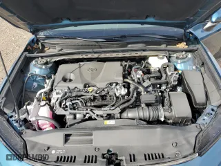 2025 Toyota Camry LE with VIN 4T1DAACK1SU533368, listed as a Copart auction lot 49908085 with 5,265 mi miles and Salvage Title. Bid and sale history available at carsss.com. Image 12.