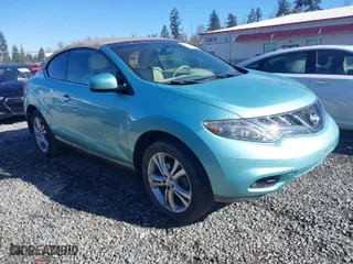 2011 Nissan Murano CrossCabriolet with VIN JN8AZ1FY1BW003216, listed as a IAAI auction lot 41676855 with 113,195 mi miles. Bid and sale history available at carsss.com. Image 1.