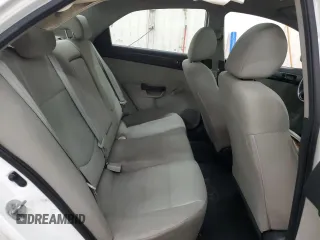 2010 Kia Forte LX with VIN KNAFT4A20A5285843, listed as a Copart auction lot 54995945 with 393,912 mi miles and Salvage Title. Bid and sale history available at carsss.com. Image 10.