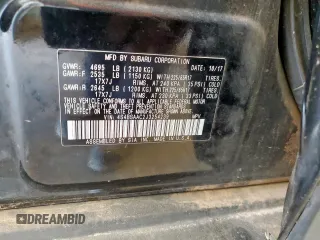2018 Subaru Outback with VIN 4S4BSAAC2J3254239, listed as a Copart auction lot 61618695 with 60,738 mi miles and Clean title. Bid and sale history available at DreamBid. Image 13.