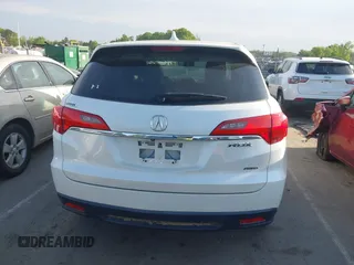 2015 Acura RDX with VIN 5J8TB4H35FL014658, listed as a IAAI auction lot 42034673 with 1 mi miles. Bid and sale history available at carsss.com. Image 16.