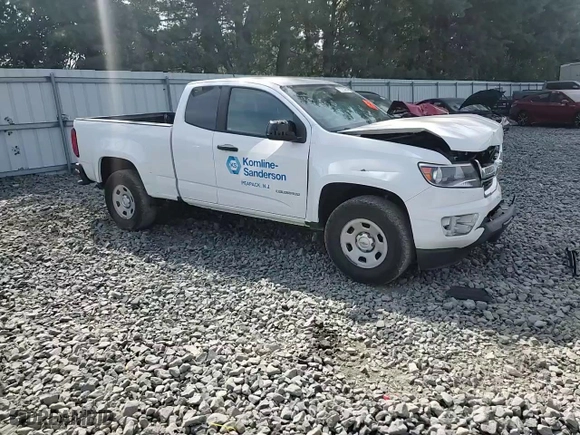 2017 Chevrolet Colorado 2WD WT with VIN 1GCHSBEN6H1242262, listed as a Copart auction lot 72283854 with 144,549 mi miles and Salvage Title. Bid and sale history available at carsss.com. Image 11.