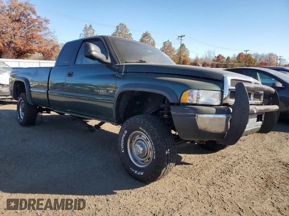 1998 Dodge Ram 2500 with VIN 3B7KF22Z2WG172937, listed as a Copart auction lot 77804924 with 80,669 mi miles and Salvage Title. Bid and sale history available at carsss.com. Image 4.