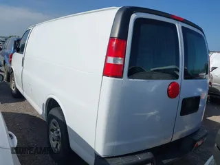 2014 Chevrolet Express Cargo with VIN 1GCSGAFX2E1156590, listed as a IAAI auction lot 42740427 with 351,114 mi miles and . Bid and sale history available at DreamBid. Image 3.