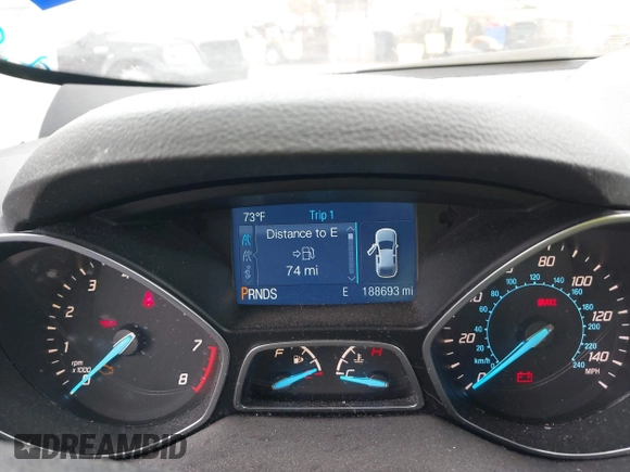 2015 Ford Escape SE with VIN 1FMCU0GX7FUB33968, listed as a IAAI auction lot 42179132 with 188,693 mi miles. Bid and sale history available at carsss.com. Image 7.