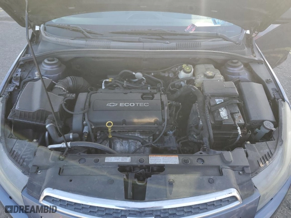 2013 Chevrolet Cruze LS with VIN 1G1PA5SGXD7249012, listed as a Copart auction lot 53461495 with 182,815 mi miles and Salvage Title. Bid and sale history available at carsss.com. Image 11.