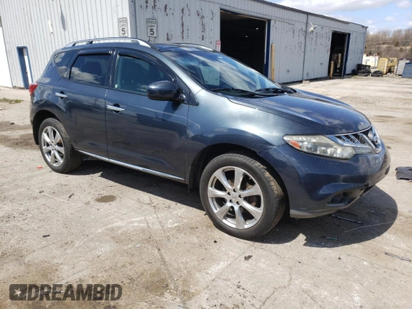 2012 Nissan Murano SV with VIN JN8AZ1MW4CW225137, listed as a Copart auction lot 53340315 with 123,573 mi miles and Clean Title. Bid and sale history available at carsss.com. Image 4.