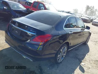 2020 Mercedes-Benz C 300 with VIN WDDWF8EB4LR551619, listed as a IAAI auction lot 41434695 with 59,920 mi miles and . Bid and sale history available at DreamBid. Image 4.