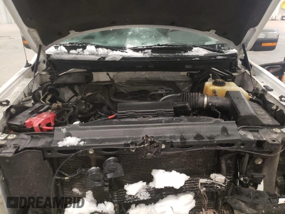 2011 Ford F-150 XL with VIN 1FTFW1EF8BFB44679, listed as a Copart auction lot 51745355 with 160,139 mi miles and Salvage Title. Bid and sale history available at carsss.com. Image 12.