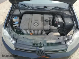 2012 Volkswagen Golf with VIN WVWBB7AJ5CW301481, listed as a Copart auction lot 50588835 with 100,481 mi miles and Clean Title. Bid and sale history available at carsss.com. Image 11.
