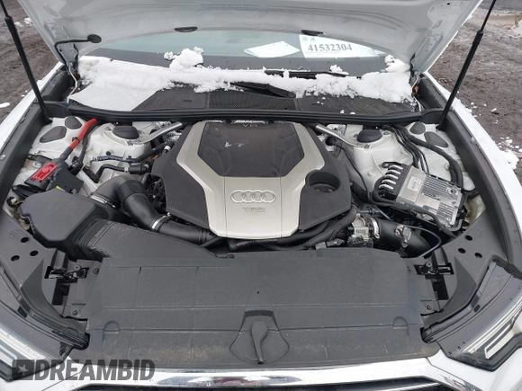 2019 Audi A6 Premium Plus with VIN WAUL2AF28KN052114, listed as a IAAI auction lot 41532304 with 29,252 mi miles. Bid and sale history available at carsss.com. Image 10.