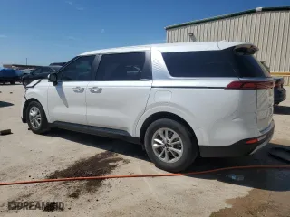 2024 Kia Carnival LX with VIN KNDNB4H30R6389884, listed as a Copart auction lot 72525184 with 21,285 mi miles and Salvage Title. Bid and sale history available at carsss.com. Image 2.
