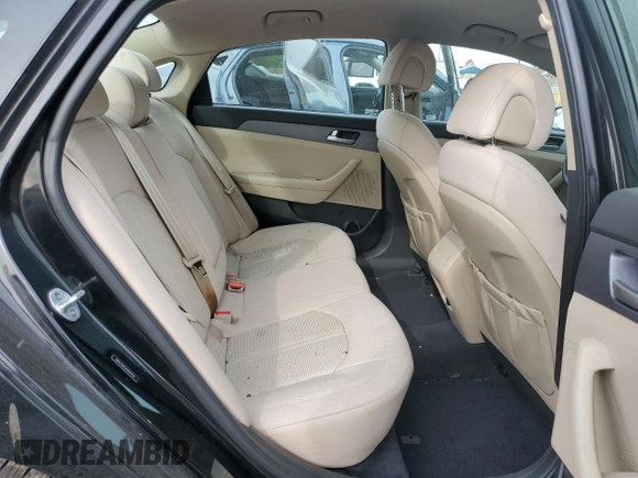 2017 Hyundai Sonata 2.4L with VIN 5NPE24AF0HH591939, listed as a Copart auction lot 54394845 with 102,721 mi miles and Clean Title. Bid and sale history available at carsss.com. Image 10.