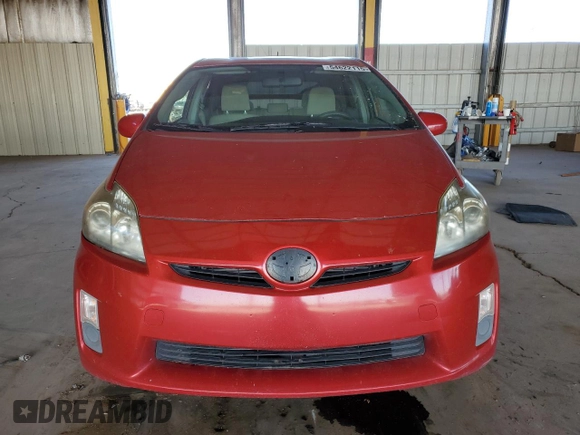 2010 Toyota Prius II with VIN JTDKN3DU8A5108430, listed as a Copart auction lot 54622115 with 247,983 mi miles and Clean Title. Bid and sale history available at carsss.com. Image 5.