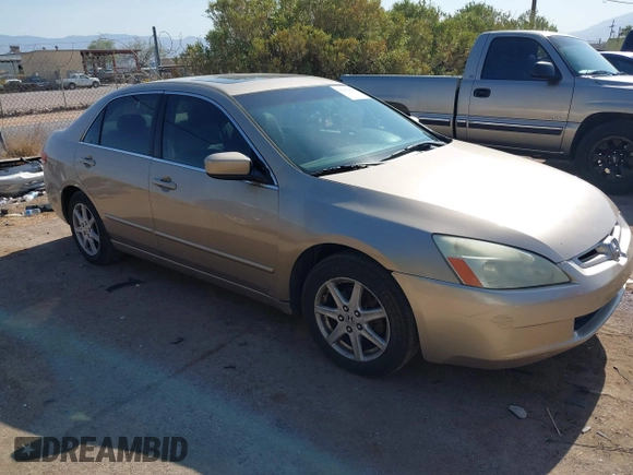 2004 Honda Accord EX with VIN 1HGCM66504A046470, listed as a IAAI auction lot 42476576 with 225,052 mi miles and . Bid and sale history available at DreamBid. Image 1.