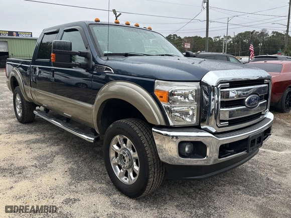 2014 Ford Super Duty F-350 SRW XL with VIN 1FT8W3B65EEB23064, listed as a Copart auction lot 42122425 with NaN miles and Clean Title. Bid and sale history available at carsss.com. Image 1.