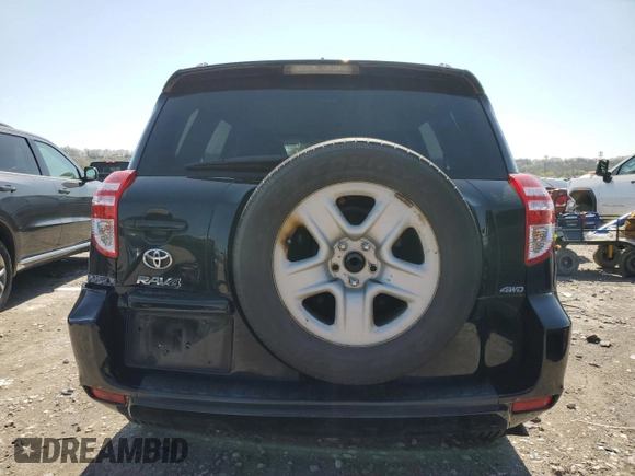 2011 Toyota RAV4 with VIN 2T3BF4DV1BW167311, listed as a Copart auction lot 52251805 with 189,610 mi miles and Clean Title. Bid and sale history available at DreamBid. Image 6.
