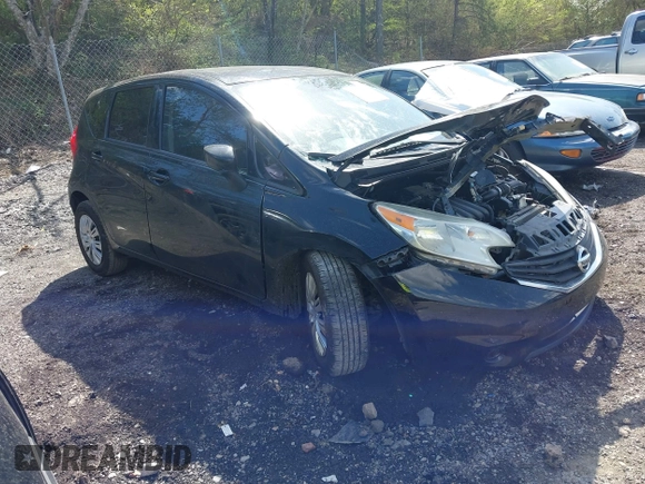 2016 Nissan Note SV with VIN 3N1CE2CP3GL368157, listed as a IAAI auction lot 41791059 with 54,853 mi miles and . Bid and sale history available at DreamBid. Image 1.