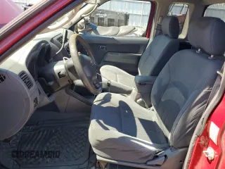 2003 Nissan Frontier XE with VIN 1N6DD26T83C430653, listed as a Copart auction lot 52167795 with 150,480 mi miles and Salvage title. Bid and sale history available at DreamBid. Image 7.