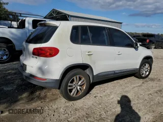 2013 Volkswagen Tiguan SE with VIN WVGAV3AX9DW575926, listed as a Copart auction lot 85048984 with 117,986 mi miles and Clean title. Bid and sale history available at DreamBid. Image 3.