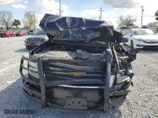 2019 Chevrolet Tahoe Commercial with VIN 1GNLCDEC6KR372916, listed as a Copart auction lot 45156675 with 69,545 mi miles and Clean Title. Bid and sale history available at carsss.com. Image 5.