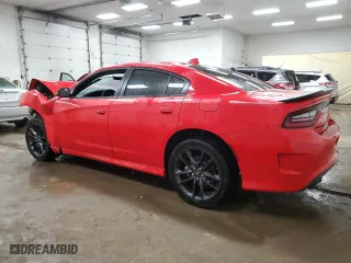 2022 Dodge Charger GT with VIN 2C3CDXMG2NH270579, listed as a Copart auction lot 61936634 with 38,358 mi miles and Non Repairable. Bid and sale history available at carsss.com. Image 2.