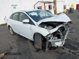 2016 Ford Focus SE z VIN 1FADP3F20GL332154, wystawiony jako IAAI lot #41068931 z przebiegiem Nie podano mil oraz . Historia ofert i sprzedaży dostępna na DreamBid. Obrazek 1.