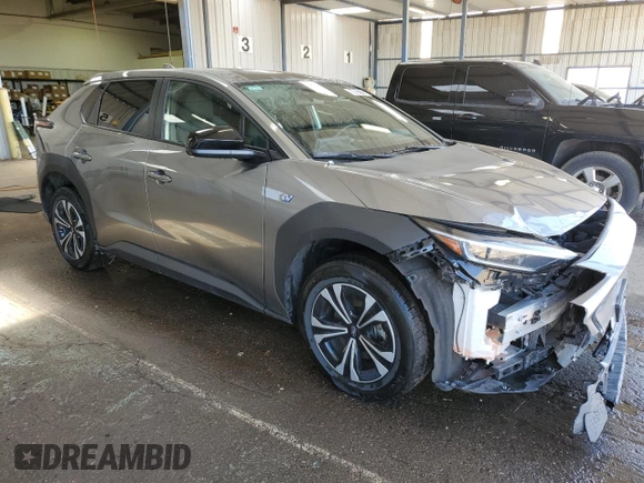 2023 Toyota bZ4X XLE with VIN JTMABABA8PA025906, listed as a Copart auction lot 55032775 with 33,833 mi miles and Clean Title. Bid and sale history available at DreamBid. Image 4.