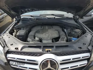 2017 Mercedes-Benz GLS 450 with VIN 4JGDF6EE0HA770076, listed as a Copart auction lot 68816684 with 139,239 mi miles and Salvage Title. Bid and sale history available at DreamBid. Image 12.