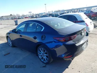 2021 Mazda 3 Select with VIN 3MZBPBBL8MM250013, listed as a IAAI auction lot 41430402 with 43,819 mi miles and . Bid and sale history available at carsss.com. Image 3.