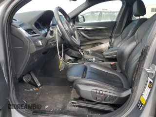 2022 BMW X2 xDrive28i with VIN WBXYJ1C03N5U59814, listed as a Copart auction lot 86088784 with 60,787 mi miles and Salvage Title. Bid and sale history available at carsss.com. Image 7.