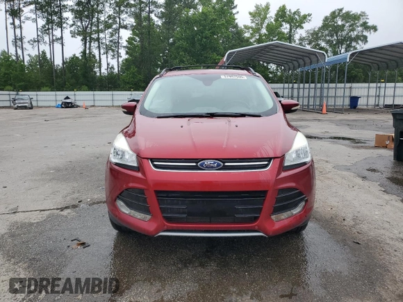 2013 Ford Escape SEL с VIN 1FMCU9H98DUA51653, выставлен на аукционе Copart как лот 57997595 с пробегом 138 483 миль миль и Списание • Salvage title. История ставок и продаж доступна на DreamBid. Изображение 5.