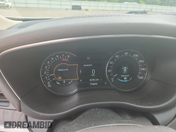 2018 Lincoln MKC Reserve with VIN 5LMCJ3C98JUL12561, listed as a Copart auction lot 58420665 with 66,790 mi miles and Salvage title. Bid and sale history available at DreamBid. Image 9.