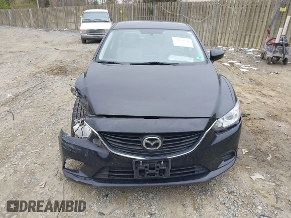 2016 Mazda Mazda6 i Touring with VIN JM1GJ1V51G1405911, listed as a IAAI auction lot 41953144 with 150,072 mi miles. Bid and sale history available at carsss.com. Image 13.