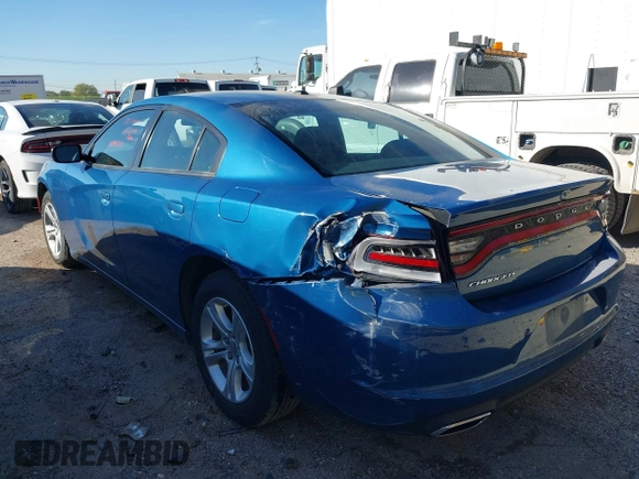 2022 Dodge Charger SXT with VIN 2C3CDXBG3NH250764, listed as a IAAI auction lot 41856349 with 53,331 mi miles and . Bid and sale history available at DreamBid. Image 3.