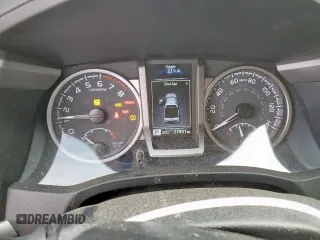 2022 Toyota Tacoma SR5 with VIN 3TMBZ5DN6NM035681, listed as a Copart auction lot 46226415 with 27,891 mi miles and Salvage title. Bid and sale history available at DreamBid. Image 9.