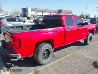 2016 Chevrolet Silverado 1500 Custom with VIN 1GCVKPEC8GZ371067, listed as a IAAI auction lot 41656868 with 122,060 mi miles. Bid and sale history available at carsss.com. Image 4.