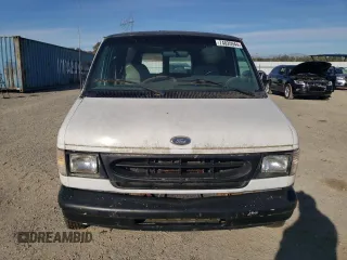 1999 Ford Econoline Cargo with VIN 1FTRE1424XHB23967, listed as a Copart auction lot 74820944 with 155,257 mi miles and Clean Title. Bid and sale history available at carsss.com. Image 5.