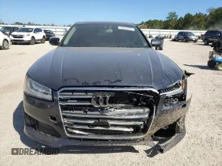 2016 Audi A8 L 4.0T Sport with VIN WAU43AFD2GN005588, listed as a Copart auction lot 76934794 with 133,813 mi miles and Salvage Title. Bid and sale history available at carsss.com. Image 5.