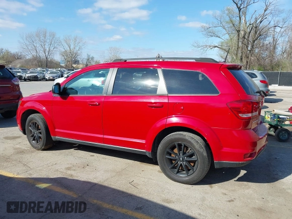 2019 Dodge Journey SE with VIN 3C4PDCBB6KT857285, listed as a IAAI auction lot 41918380 with 115,120 mi miles and . Bid and sale history available at DreamBid. Image 14.