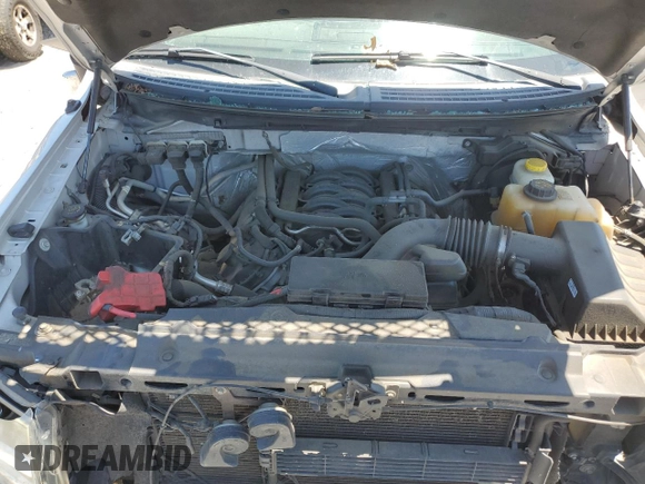 2014 Ford F-150 XL with VIN 1FTFW1EF1EFC93441, listed as a Copart auction lot 57291635 with 169,202 mi miles and Clean title. Bid and sale history available at DreamBid. Image 11.