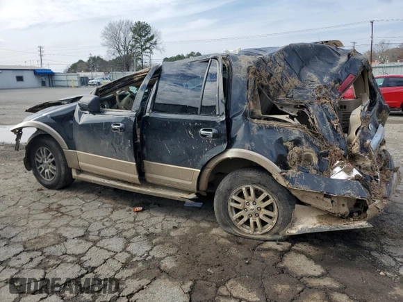 2011 Ford Expedition XLT z VIN 1FMJU1J53BEF02687, wystawiony jako Copart lot #45021695 z przebiegiem Nie podano mil oraz Szkoda całkowita • Salvage title. Historia ofert i sprzedaży dostępna na DreamBid. Obrazek 2.