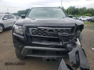 2024 Nissan Frontier SV with VIN 1N6ED1EK7RN614857, listed as a Copart auction lot 59234425 with 23,188 mi miles and Salvage title. Bid and sale history available at DreamBid. Image 5.