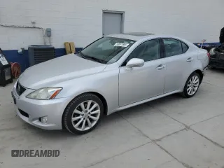 2009 Lexus IS 250 z VIN JTHCK262195031526, wystawiony jako Copart lot #53651865 z przebiegiem 129 649 mil mil oraz Szkoda całkowita • Salvage title. Historia ofert i sprzedaży dostępna na DreamBid. Obrazek 1.