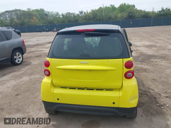 2013 Smart fortwo Pure with VIN WMEEJ3BA5DK663165, listed as a IAAI auction lot 42291804 with 105,074 mi miles and . Bid and sale history available at DreamBid. Image 16.