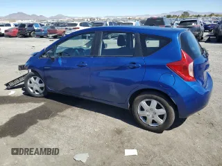 2016 Nissan Note S Plus with VIN 3N1CE2CP1GL401561, listed as a Copart auction lot 50555945 with 78,555 mi miles and Clean Title. Bid and sale history available at DreamBid. Image 2.