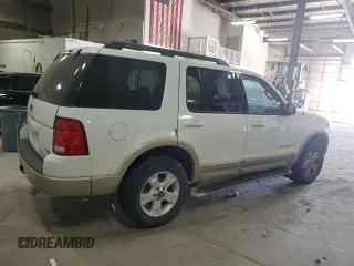 2005 Ford Explorer Eddie Bauer с VIN 1FMZU74K35UB30107, выставлен на аукционе Copart как лот 49332015 с пробегом 172 395 миль миль и Чистый • Clean title. История ставок и продаж доступна на DreamBid. Изображение 3.
