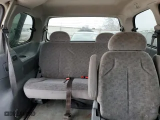 2001 Nissan Quest GXE with VIN 4N2ZN15T41D821269, listed as a Copart auction lot 46147315 with 306,641 mi miles and Salvage Title. Bid and sale history available at carsss.com. Image 10.